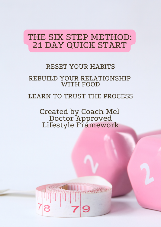 The Six Step Method: 21 Day Quick Start