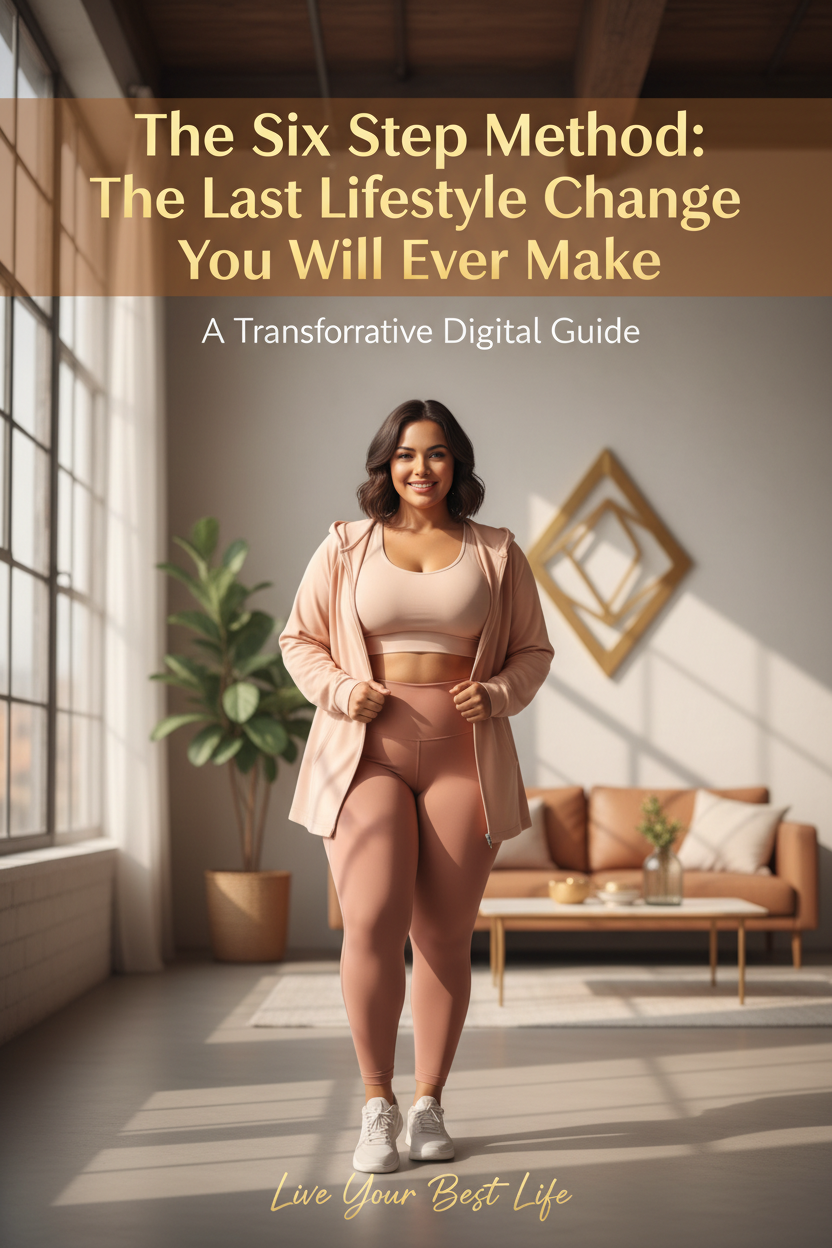 The Six Step Method 21 Day Challenge Guide (Digital)
